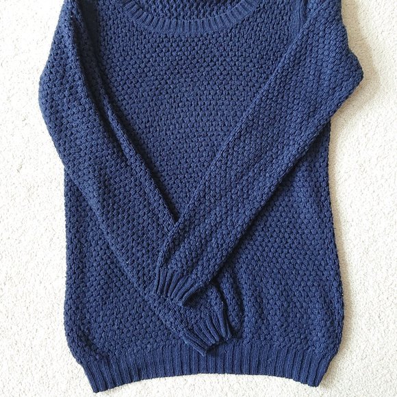Blue Knit Sweater - Picture 5 of 5